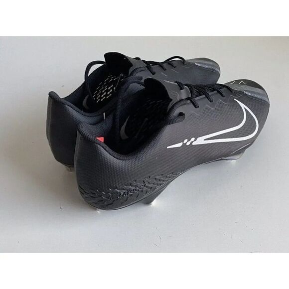 Nike React Vapor Ultrafly Elite 4 Black Baseball Cleats DA0701-001 Men's Sz 14 - Picture 4 of 13